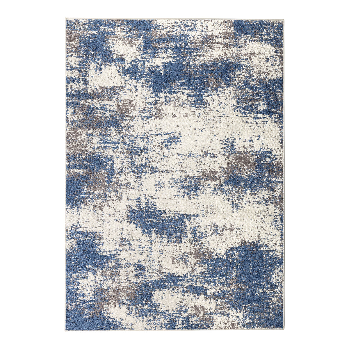 KUETH 5' X 7' Area Rug for Living Room, Non-slip and Washable Rug Medium Pile, Large Area Rug with Waterproof Textured for Bedroom, Dining Room and Kitchen Room