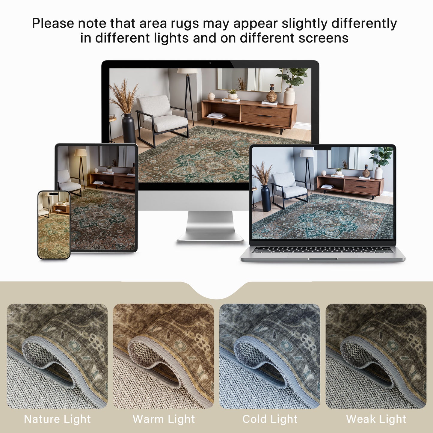 KUETH Protective Flooring Office Chair Mat for Hardwood Floor and Tile Floor, Heavy Duty Desk Chair Mat for Carpets, Anti Slip Office Floor Mats for Rolling Chairs, Low Pile Under Desk Rug