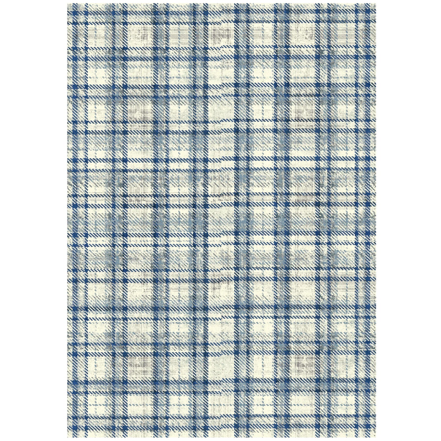 KUETH 2X3 Area Rugs Christmas Rug, Machine Washable Rug, Runner Rug for Livingroom, Printed Christmas Decor, Non Slip Rug, Low Pile for Room