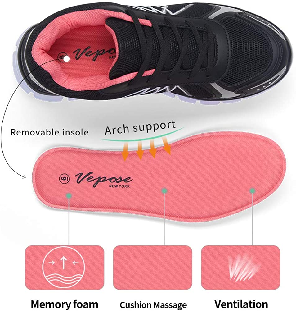 Women's Running Shoes Walking Sports Shoes | Vepose