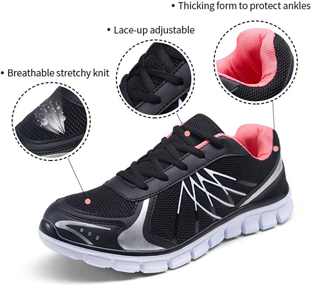 Women's Running Shoes Walking Sports Shoes | Vepose