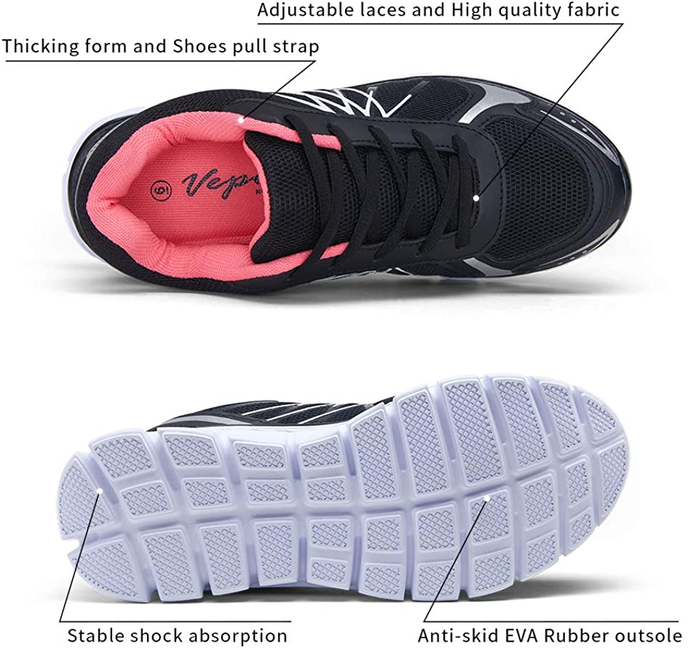 Women's Running Shoes Walking Sports Shoes | Vepose