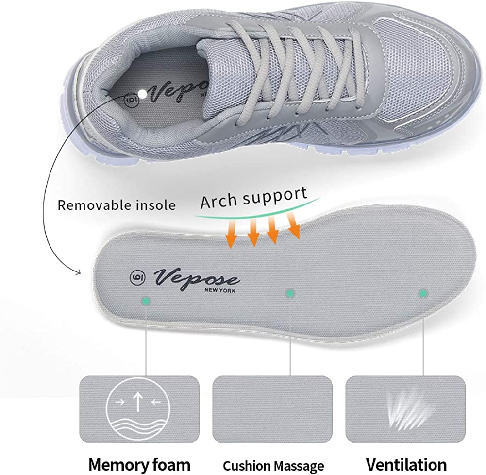 Women's Running Shoes Walking Sports Shoes | Vepose