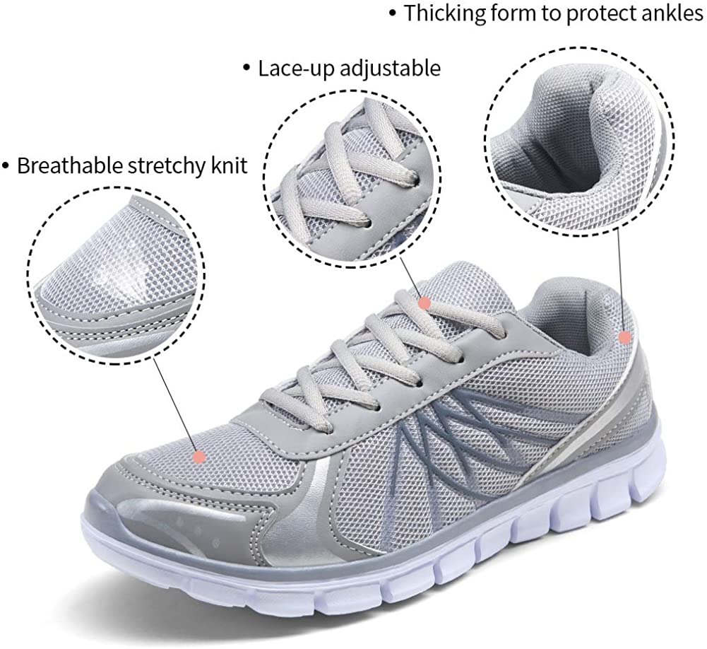 Women's Running Shoes Walking Sports Shoes | Vepose
