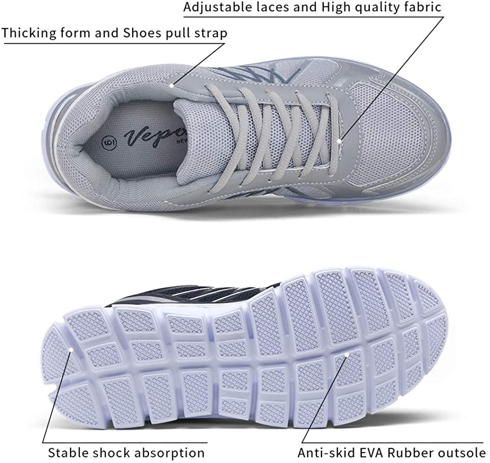 Women's Running Shoes Walking Sports Shoes | Vepose