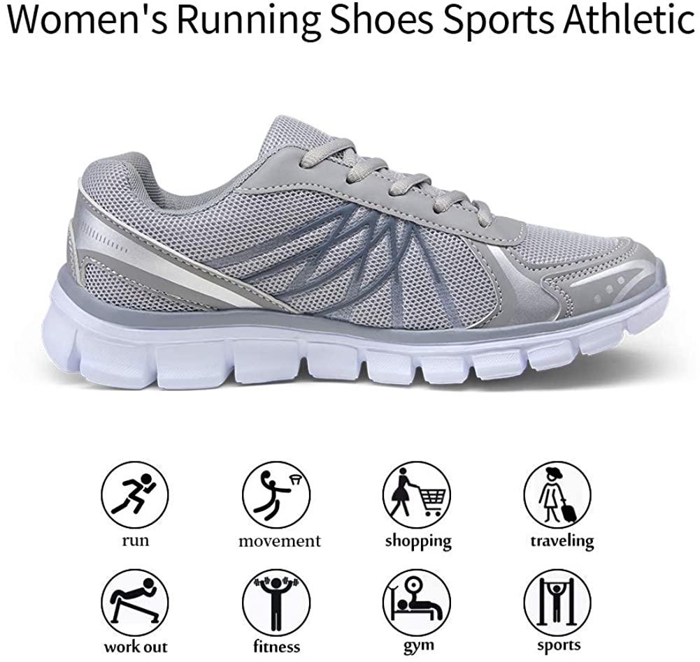 Women's Running Shoes Walking Sports Shoes | Vepose