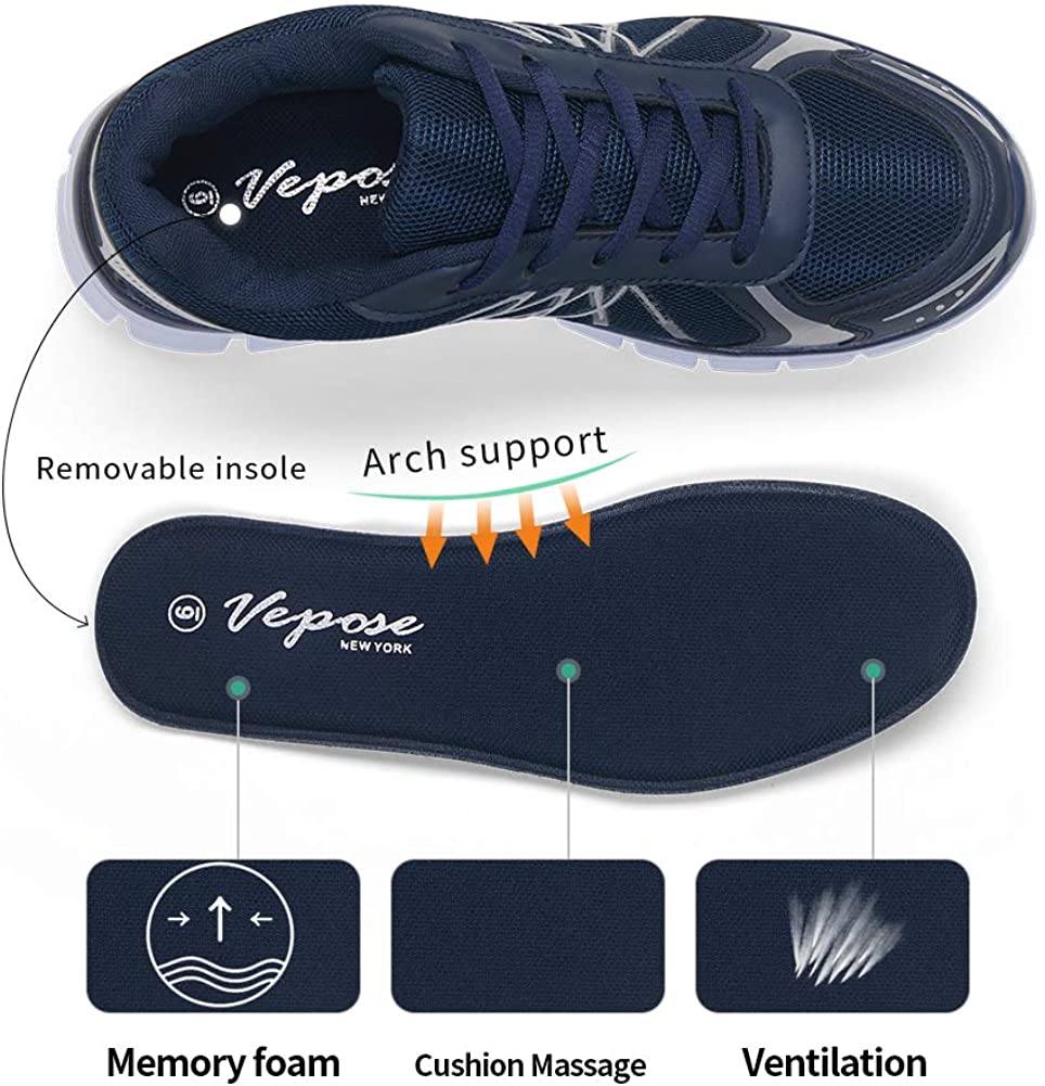 Women's Running Shoes Walking Sports Shoes | Vepose