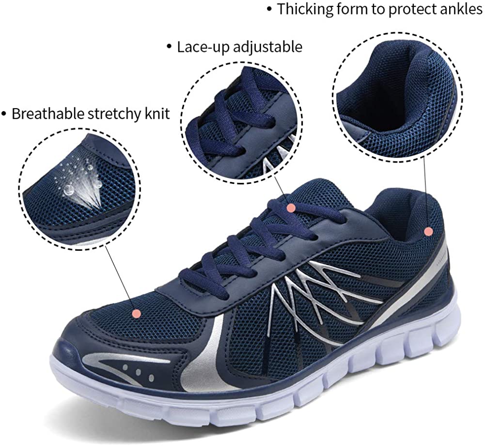 Women's Running Shoes Walking Sports Shoes | Vepose