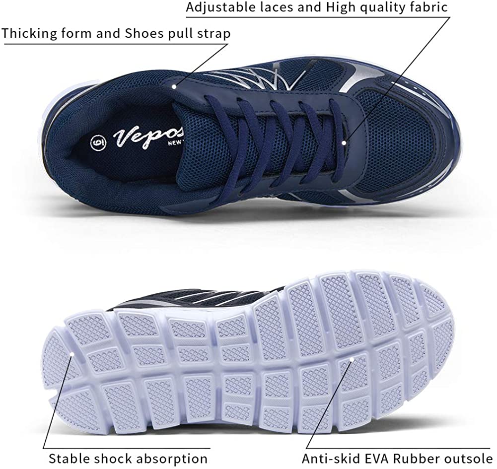 Women's Running Shoes Walking Sports Shoes | Vepose