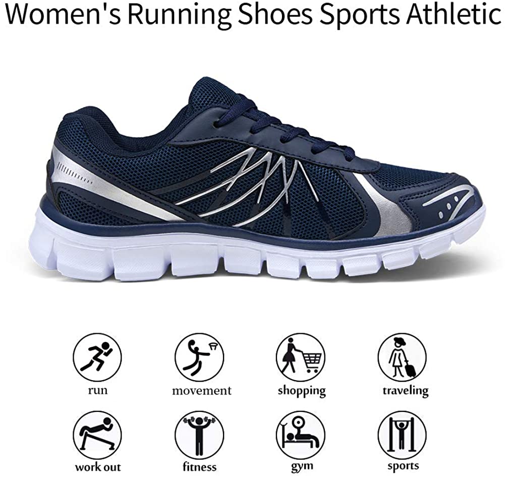 Women's Running Shoes Walking Sports Shoes | Vepose