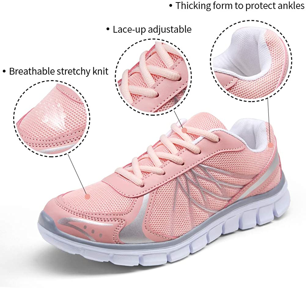 Women's Running Shoes Walking Sports Shoes | Vepose