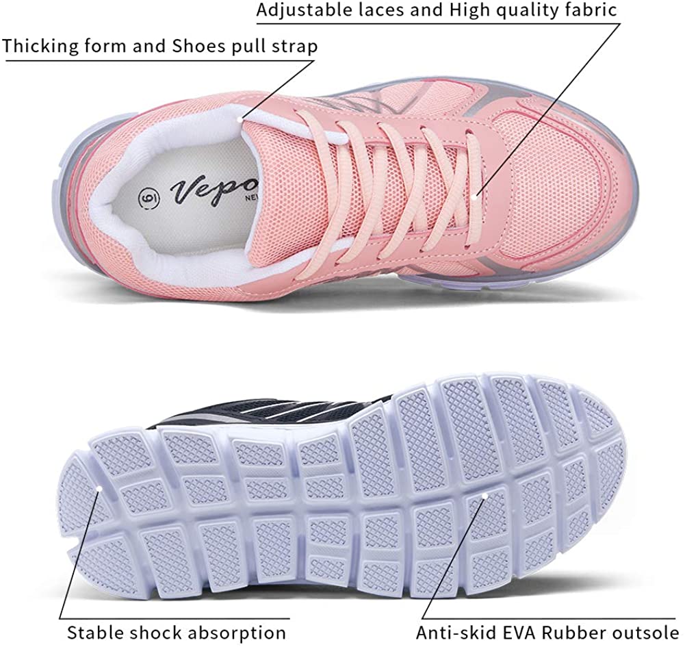 Women's Running Shoes Walking Sports Shoes | Vepose