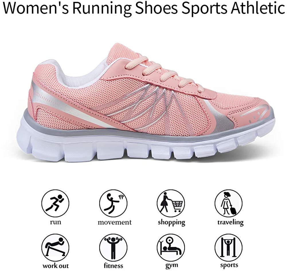 Women's Running Shoes Walking Sports Shoes | Vepose