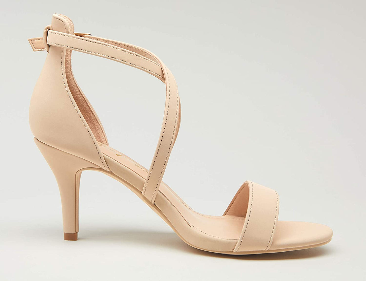 Women's Cross Straps Heeled Sandals | Vepose