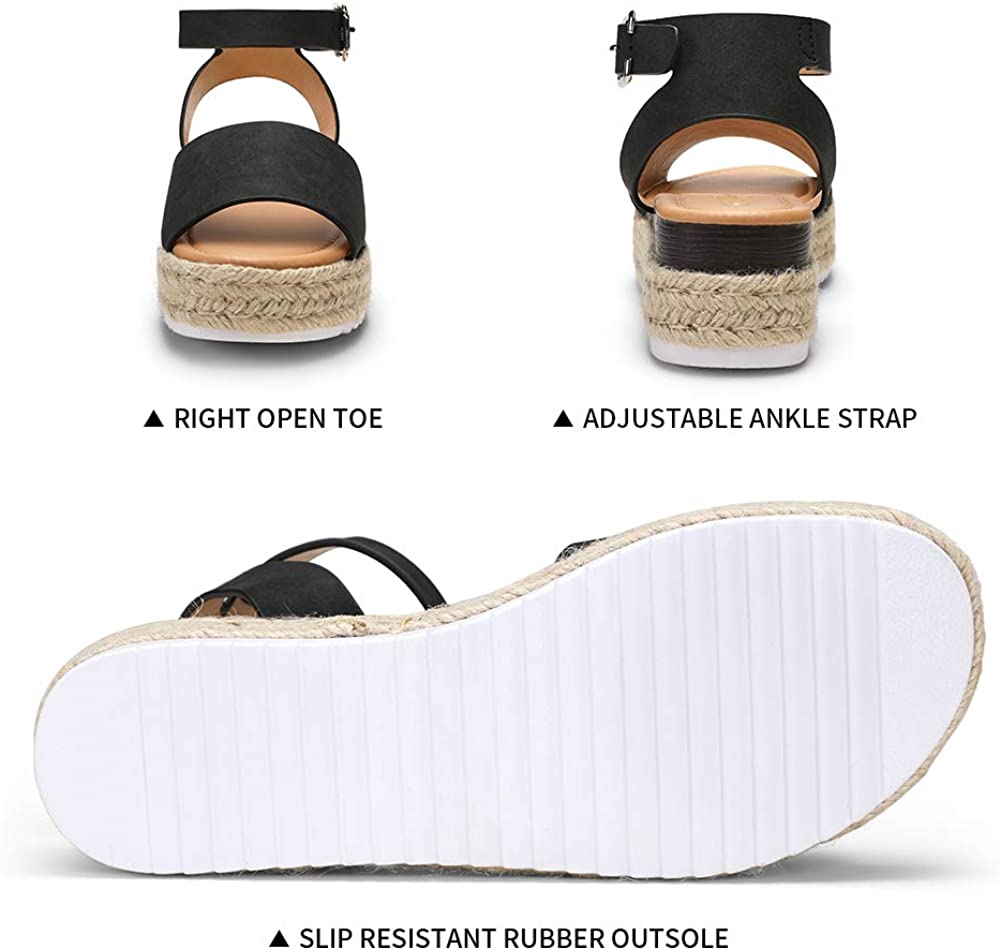 Women's Summer Espadrilles Platform Sandals | Vepose