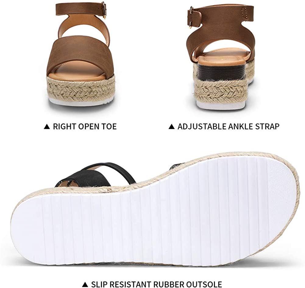 Women's Summer Espadrilles Platform Sandals | Vepose
