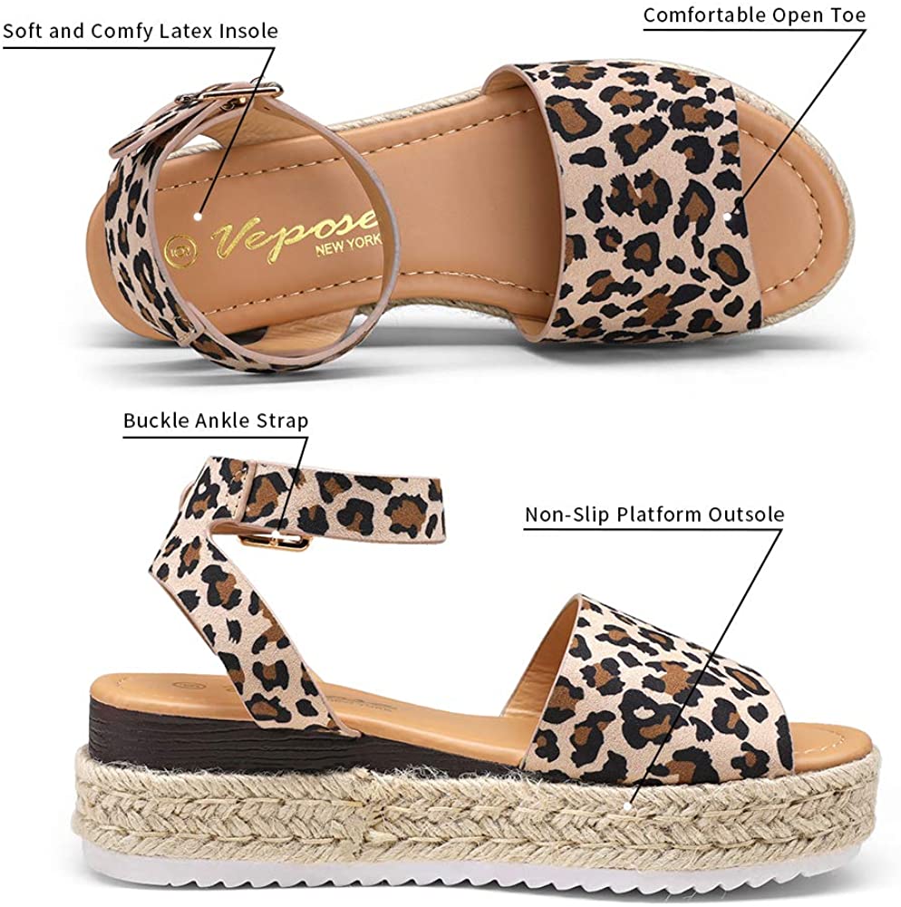 Women's Summer Espadrilles Platform Sandals | Vepose