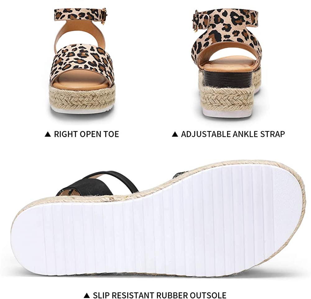 Women's Summer Espadrilles Platform Sandals | Vepose