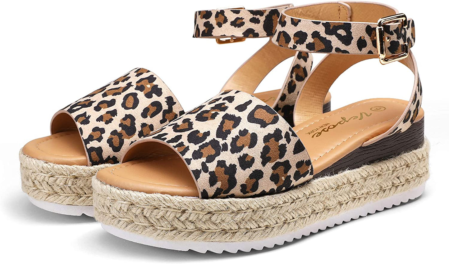 Women's Summer Espadrilles Platform Sandals | Vepose