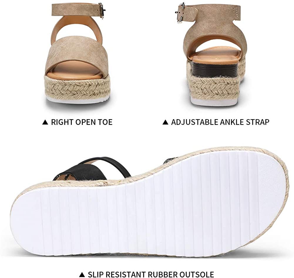 Women's Summer Espadrilles Platform Sandals | Vepose