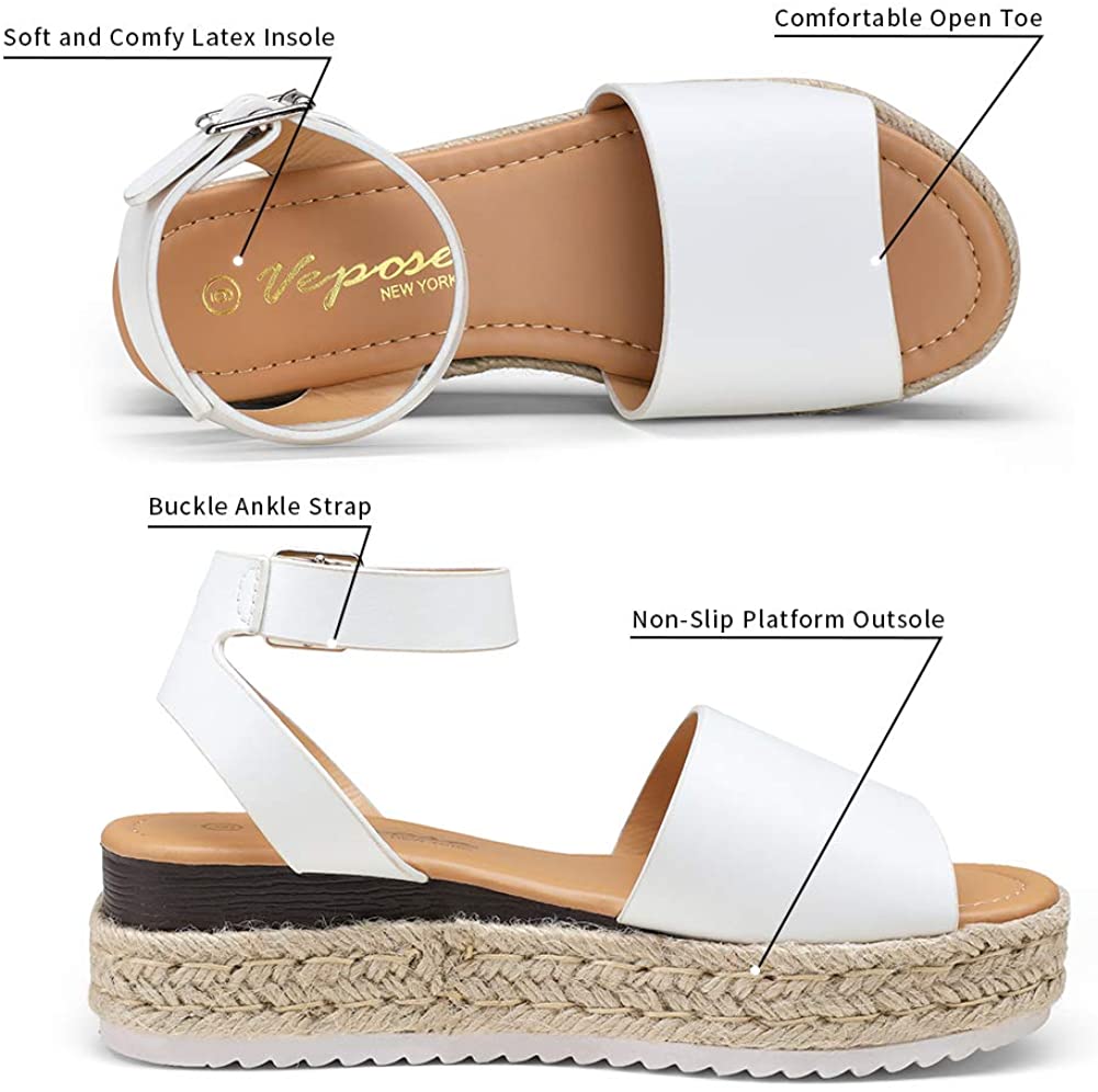 Women's Summer Espadrilles Platform Sandals | Vepose