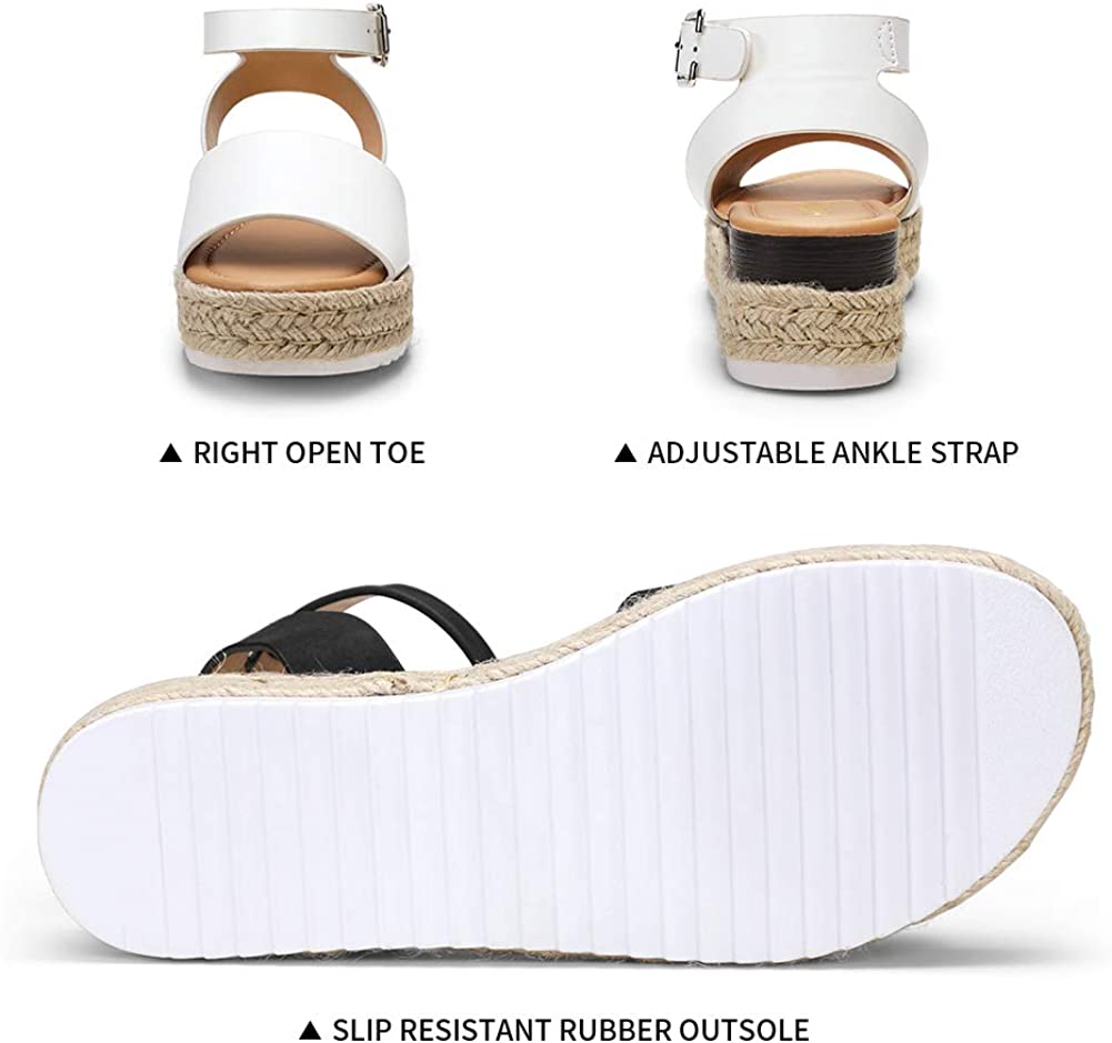 Women's Summer Espadrilles Platform Sandals | Vepose