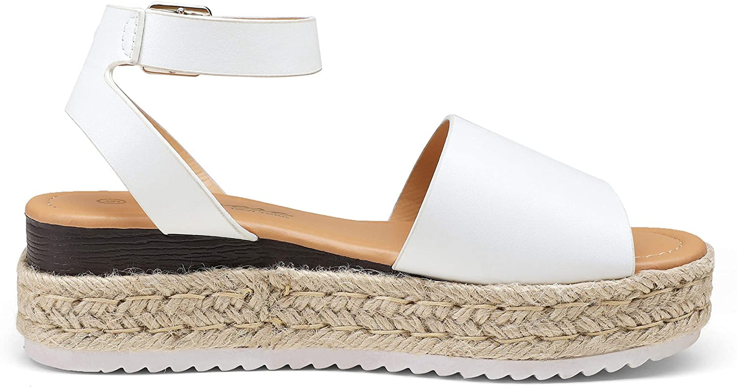 Women's Summer Espadrilles Platform Sandals | Vepose