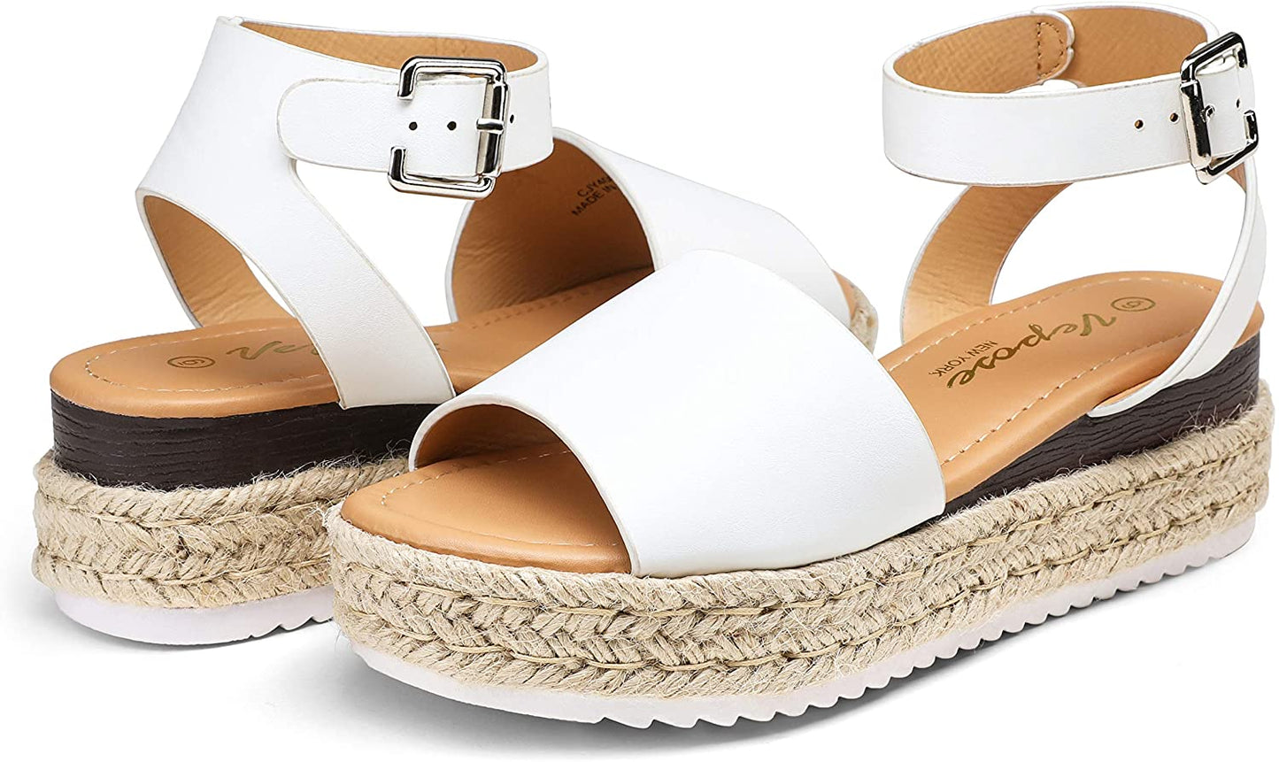Women's Summer Espadrilles Platform Sandals | Vepose