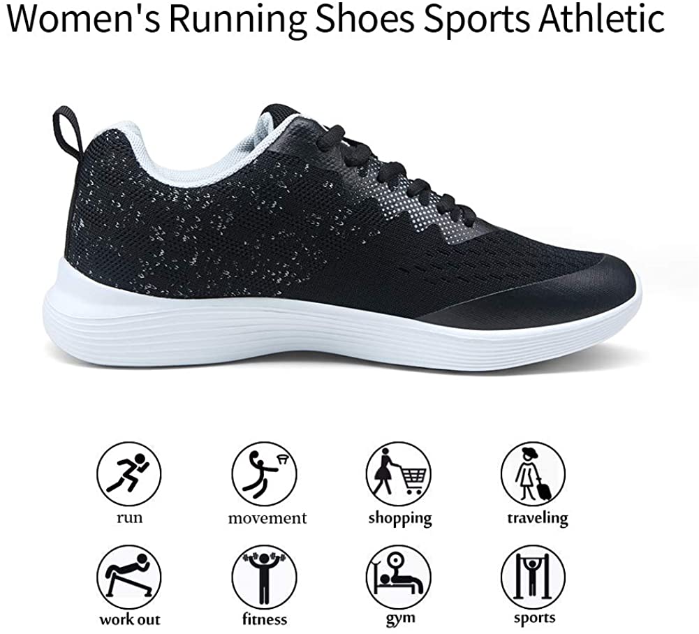 Women's Running Shoes Athletic Tennis Sneakers | Vepose