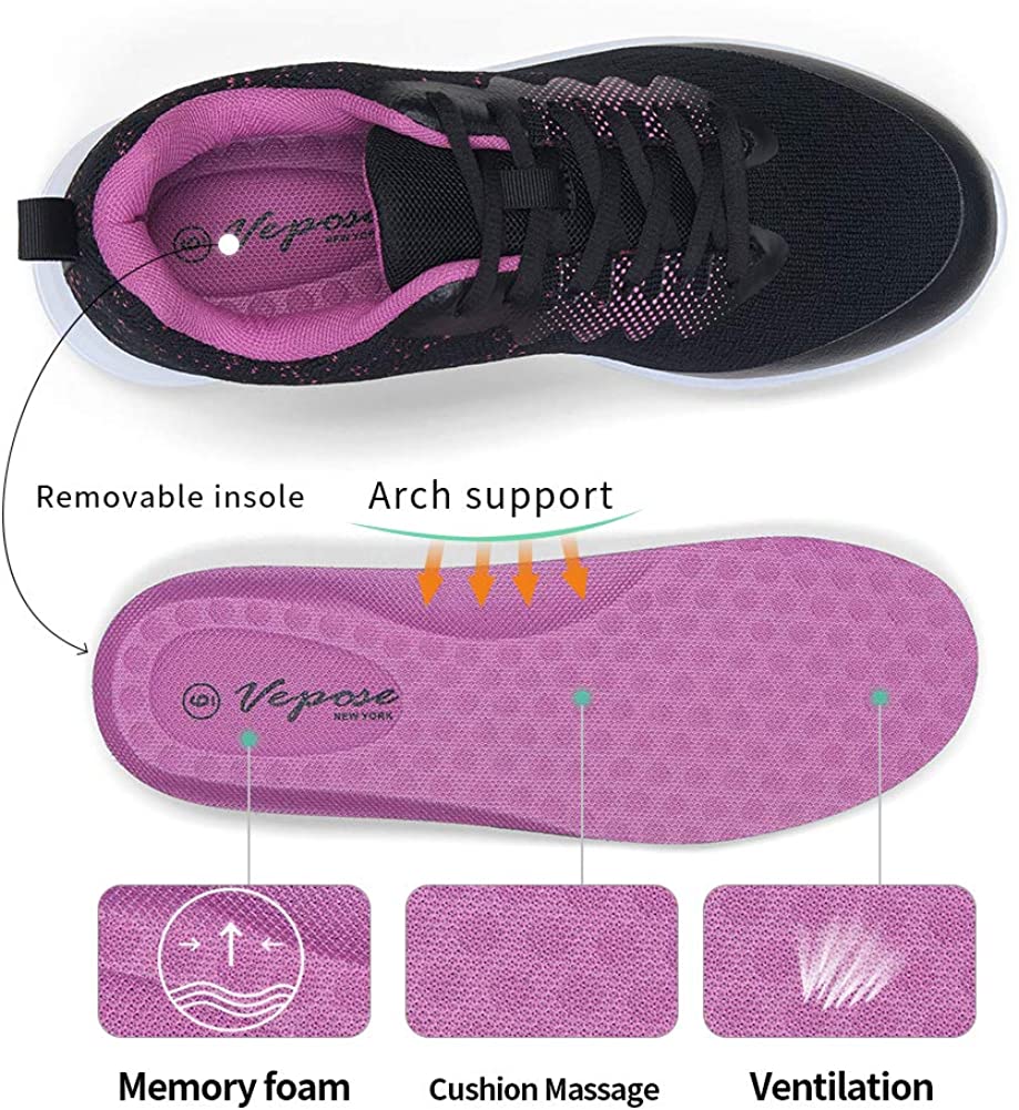 Women's Running Shoes Athletic Tennis Sneakers | Vepose