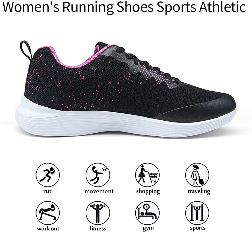 Women's Running Shoes Athletic Tennis Sneakers | Vepose