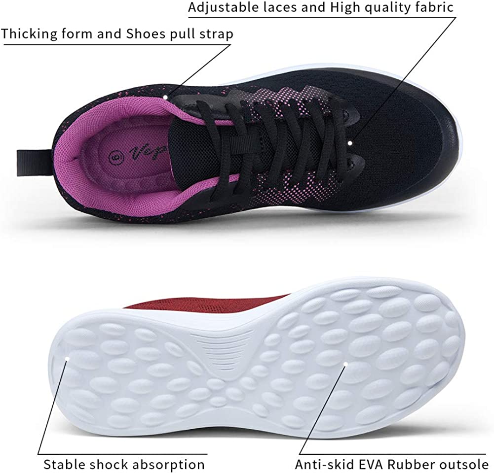 Women's Running Shoes Athletic Tennis Sneakers | Vepose