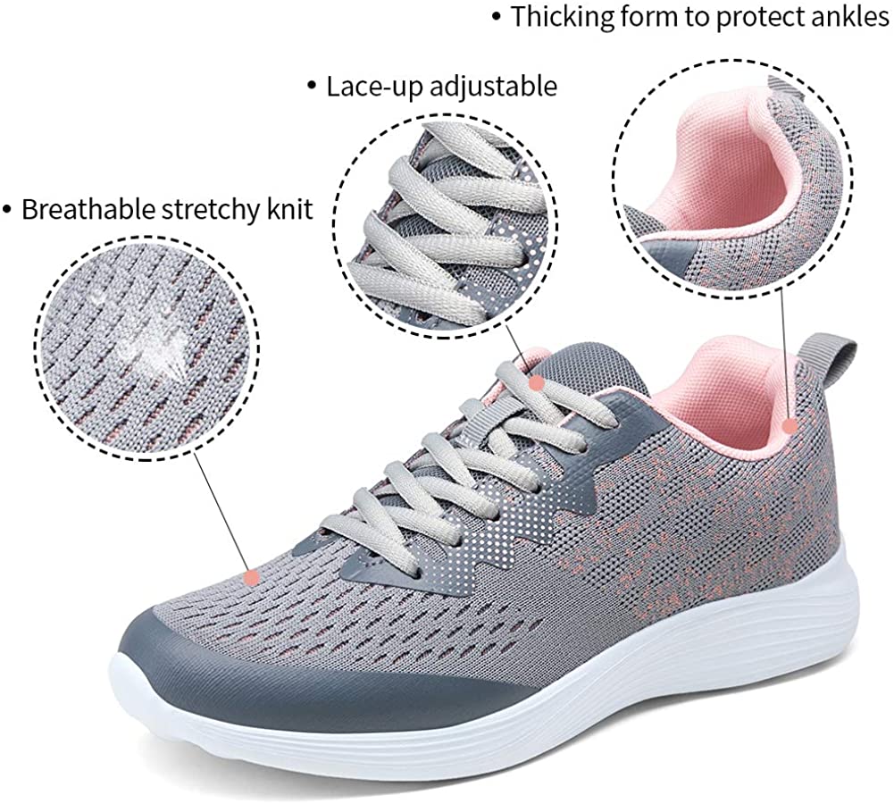 Women's Running Shoes Athletic Tennis Sneakers | Vepose
