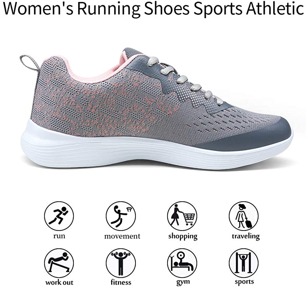 Women's Running Shoes Athletic Tennis Sneakers | Vepose