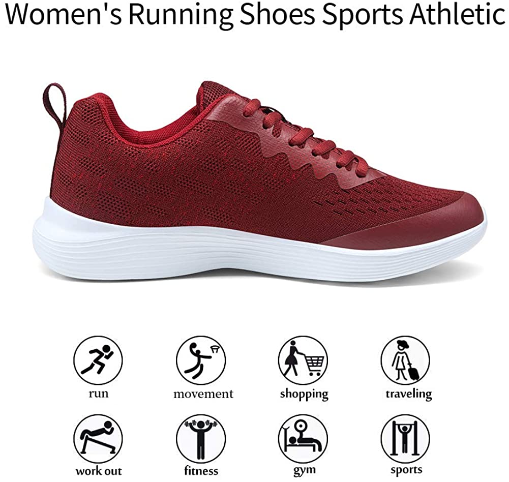 Women's Running Shoes Athletic Tennis Sneakers | Vepose