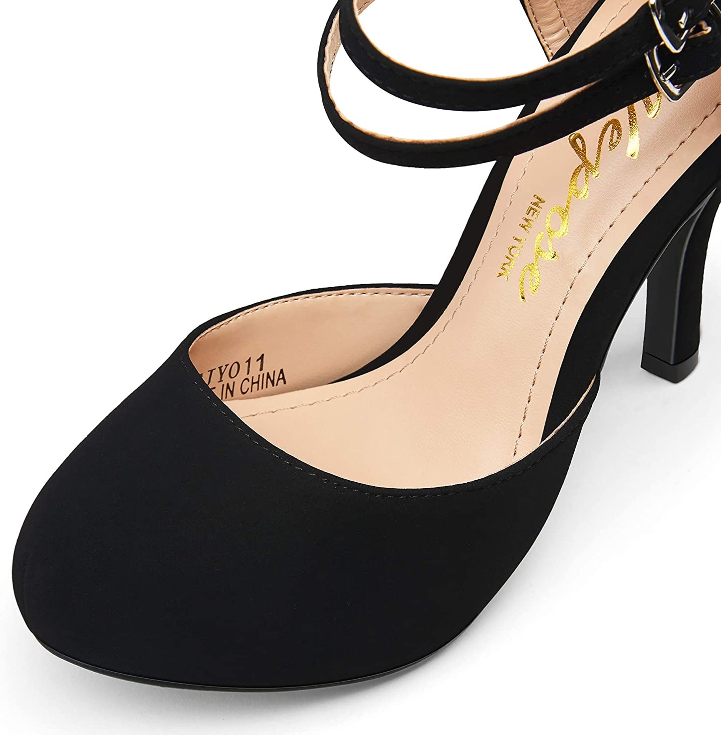 Women's Mary Jane Ankle Strap Heels Dress Shoes | Vepose