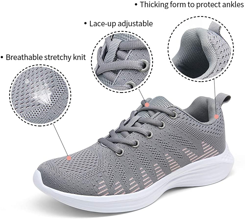 Women's Running Shoes Sports Gym Sneakers | Vepose