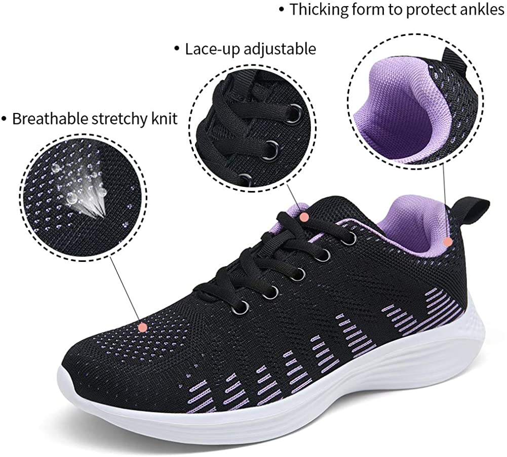 Women's Running Shoes Sports Gym Sneakers | Vepose
