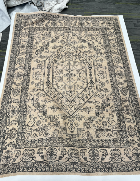 KUETH Area Rugs 8X10 Machine Washable Rugs for Living Room Runner Rug Non-Slip Area Rugs