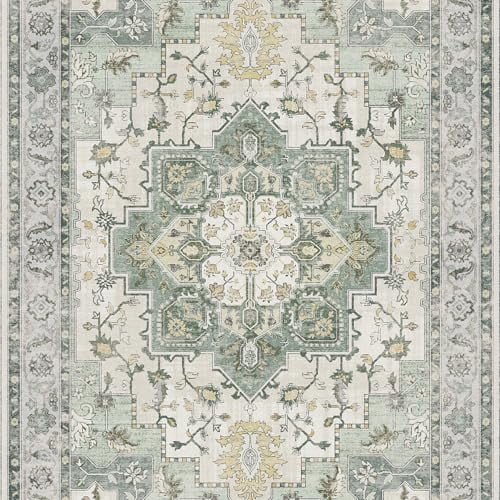 KUETH Kitchen Mats for Floor,Sets of 3 Non Slip Washable Abstract Kitchen Rugs 20"x32"+20"x48"+20"x59", Kitchen Runner Rug with Waterproof for Hallway, Laundry, Bathroon and Bedroom