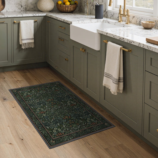 KUETH  Area Rugs Machine Washable Rugs for Living Room, Non Slip Throw Rug with Rubber Backing, Rug for Entryway、Bedroom、Kitchen、Floor and Dining Room
