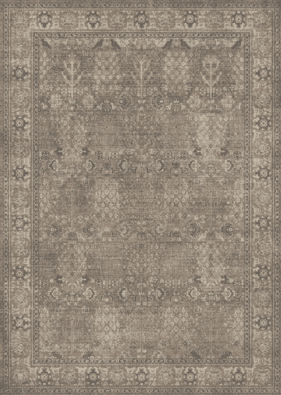 KUETH 8X10 Vintage Area Rugs Machine Washable Rugs for Living Room, Non Slip Flat Pile Rug with Rubber Backing, Boho Rug for Entryway Bedroom Dining Room Home Office