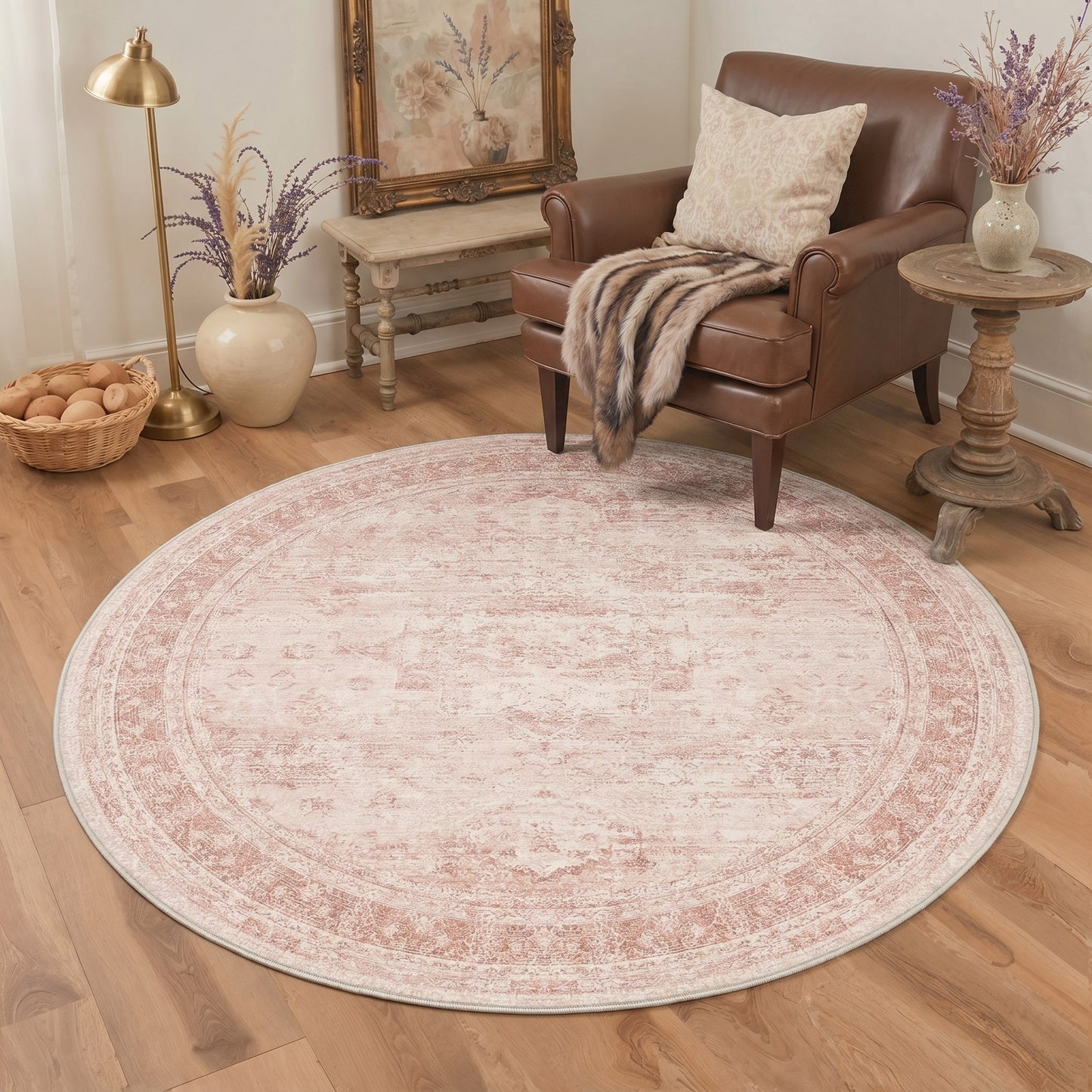 KUETH  Area Rugs Machine Washable Rugs for Living Room, Non Slip Throw Rug with Rubber Backing, Rug for Entryway、Bedroom、Kitchen、Floor and Dining Room