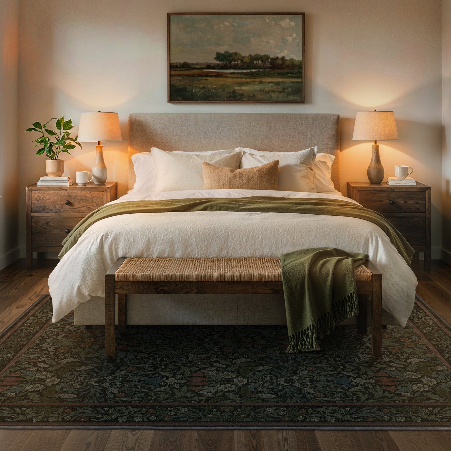 KUETH  Area Rugs Machine Washable Rugs for Living Room, Non Slip Throw Rug with Rubber Backing, Rug for Entryway、Bedroom、Kitchen、Floor and Dining Room