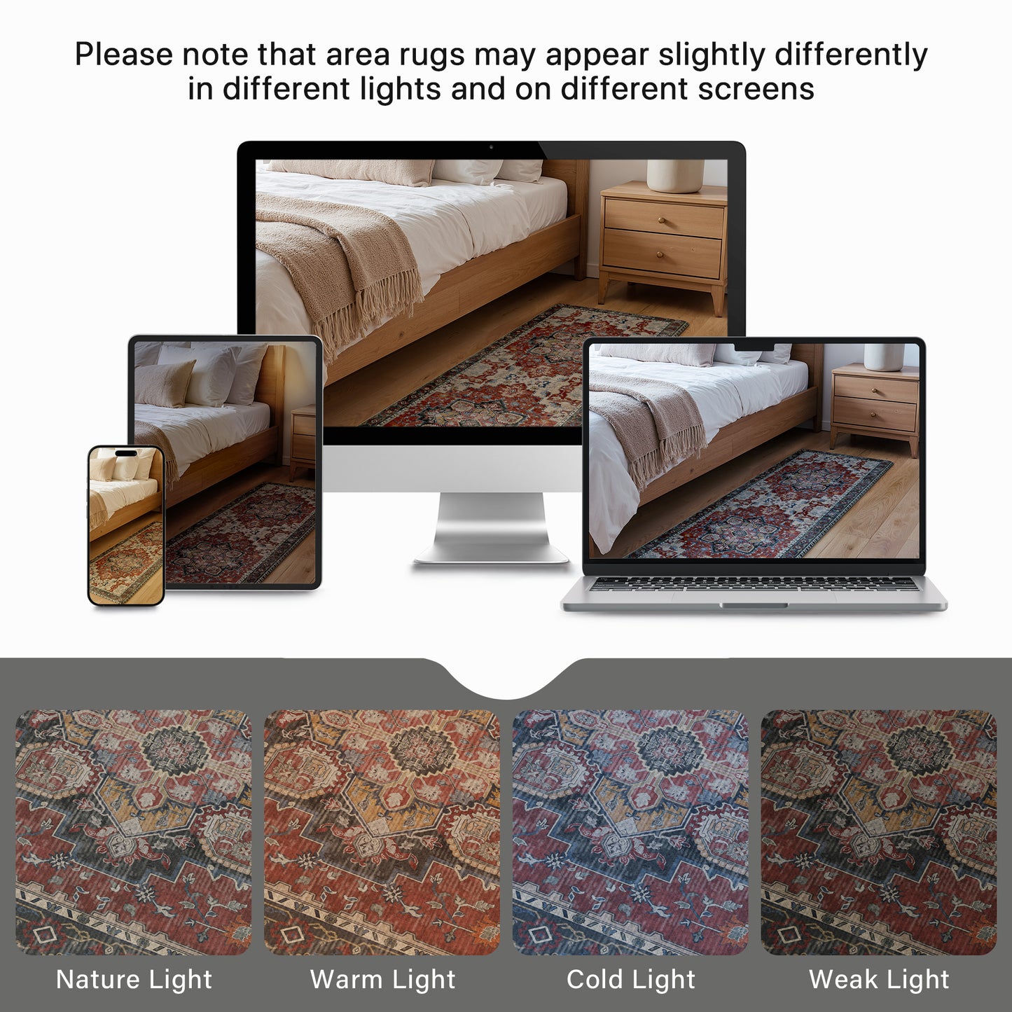 KUETH Kitchen Mats for Floor, Kitchen Rug with Anti Fatigue, Non Slip Washable Kitchen Rug, Set of 2 Kitchen Mat 17"x59"+17"x30", Runner Rug with Waterproof for Bathroon and Bedroom