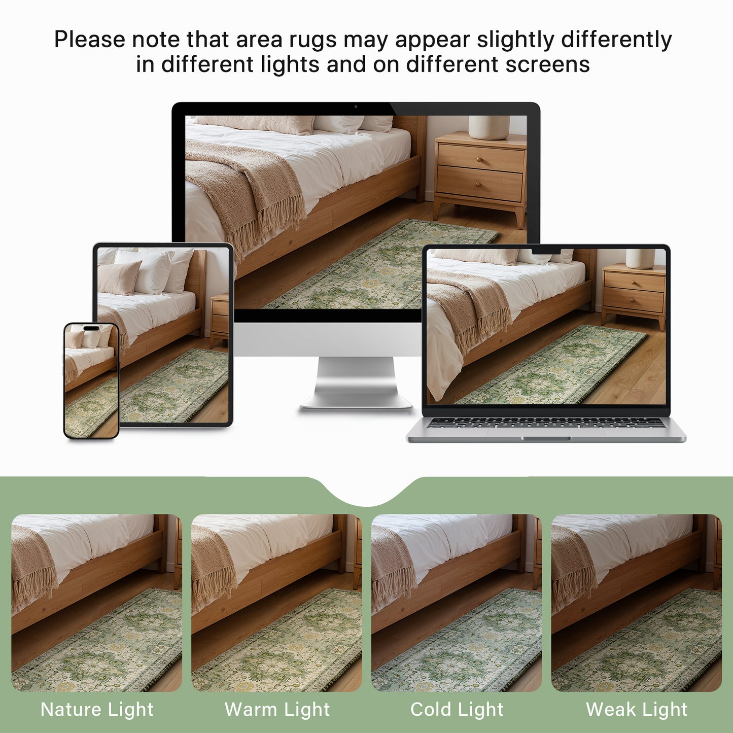 KUETH Kitchen Mats for Floor, Kitchen Rug with Anti Fatigue, Non Slip Washable Kitchen Rug, Set of 2 Kitchen Mat 17"x47"+17"x30", Runner Rug with Waterproof for Bathroon and Bedroom