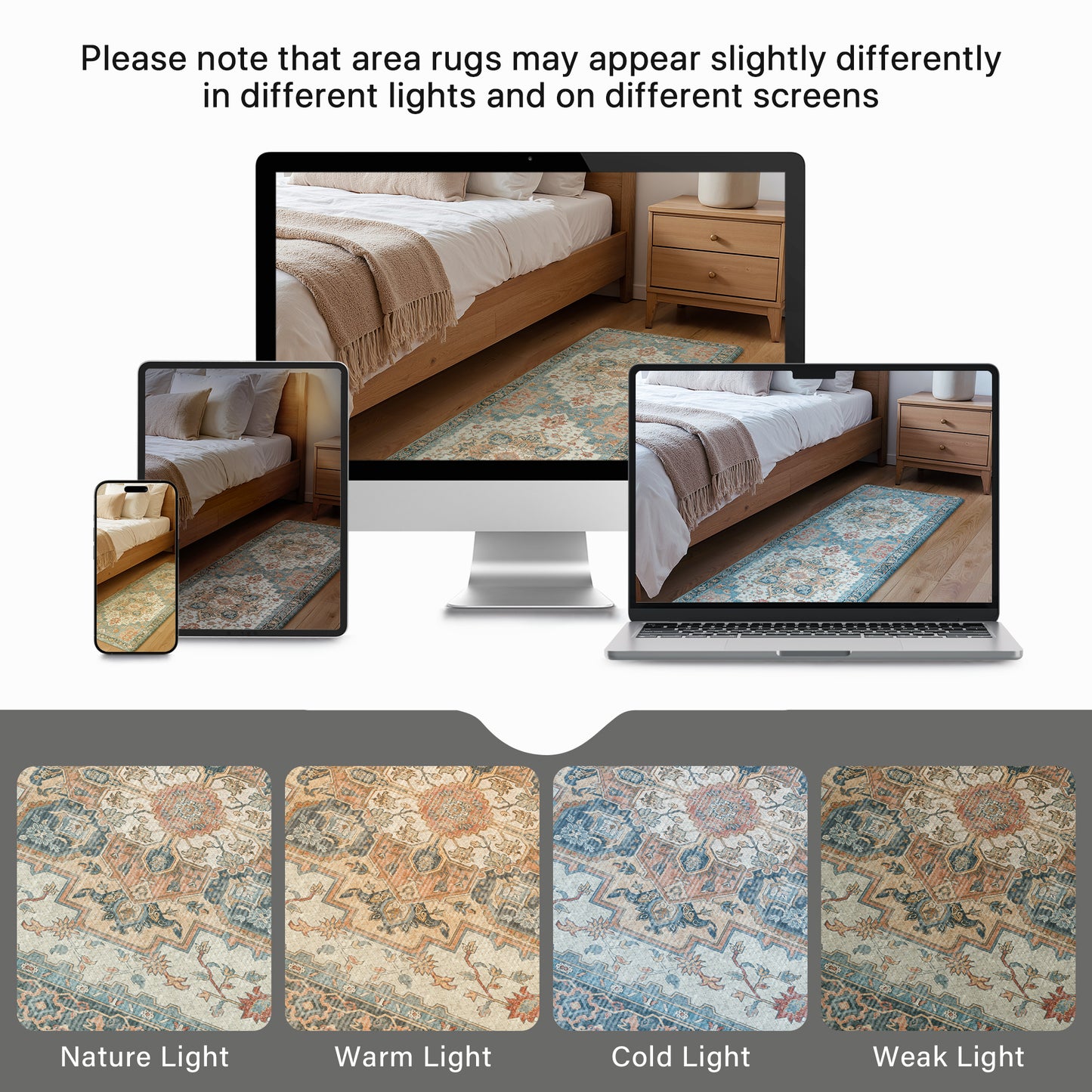 KUETH Kitchen Mats for Floor, Kitchen Rug with Anti Fatigue, Non Slip Washable Kitchen Rug, Set of 2 Kitchen Mat 17"x47"+17"x30", Runner Rug with Waterproof for Bathroon and Bedroom