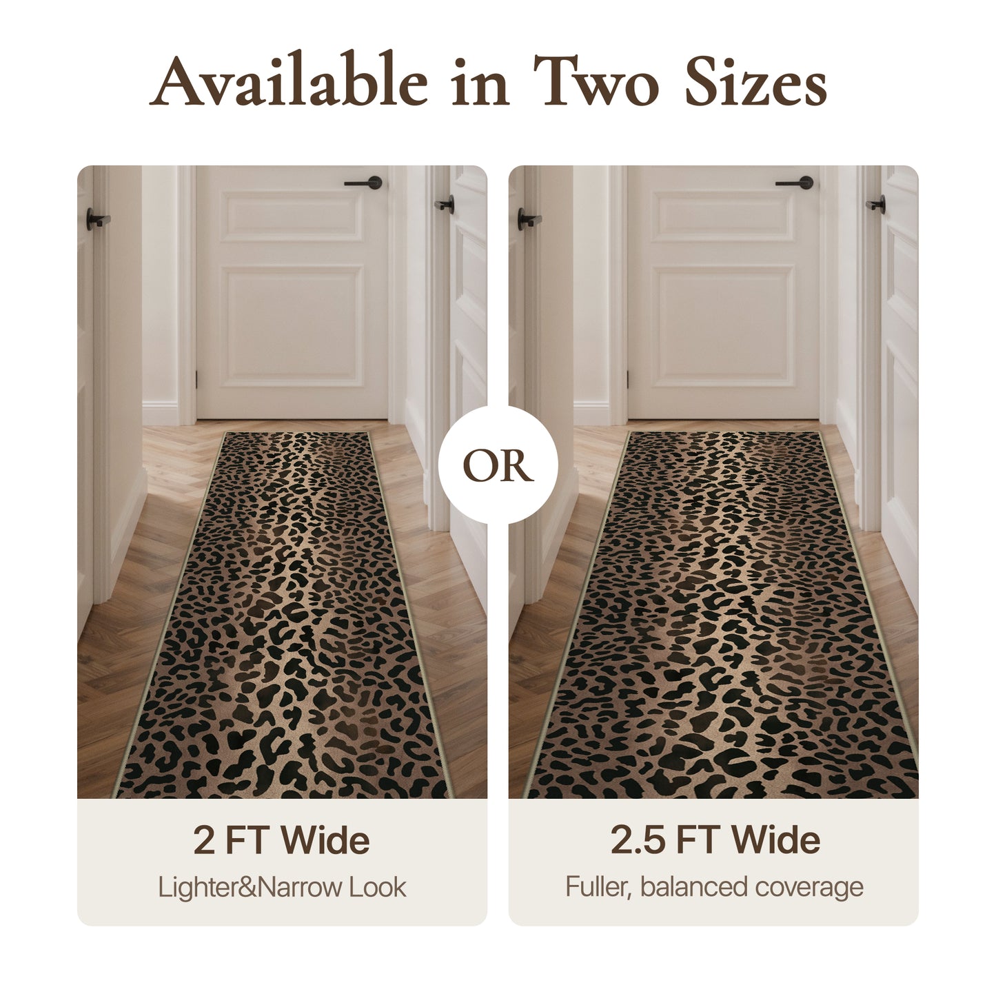 KUETH 5x7 Panthera Area Rugs Machine Washable Rugs for Living Room, Non Slip Flat Pile Rug with Rubber Backing, Modern Rug for Entryway Bedroom Dining Room Home Office