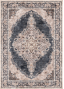 KUETH 8x10 Area Rugs for Living Room Bedroom, Machine Washable Stain Resistant Non-Shed Carpet,, Low Pile Mat with Non Slip Backing