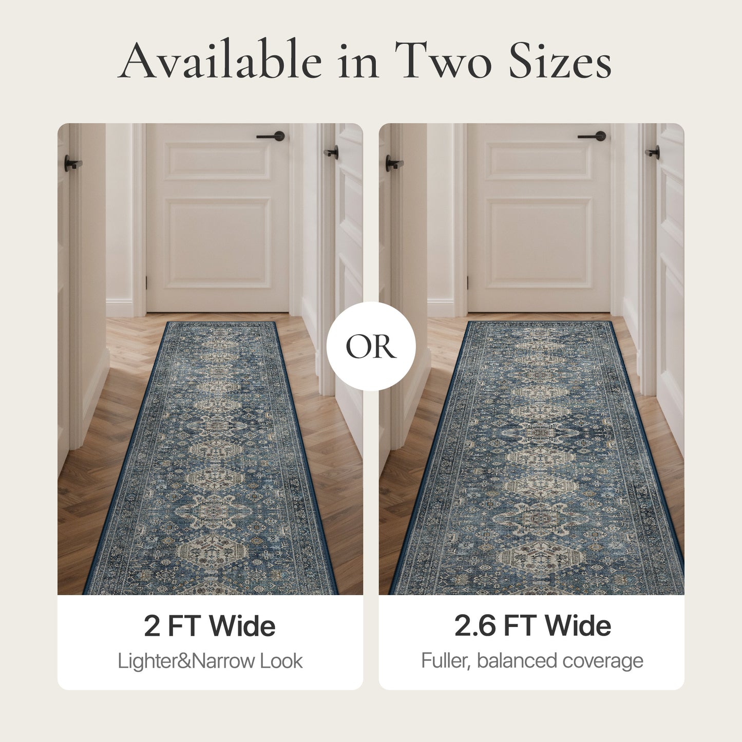 KUETH  Area Rugs Machine Washable Rugs for Living Room, Non Slip Throw Rug with Rubber Backing, Rug for Entryway、Bedroom、Kitchen、Floor and Dining Room